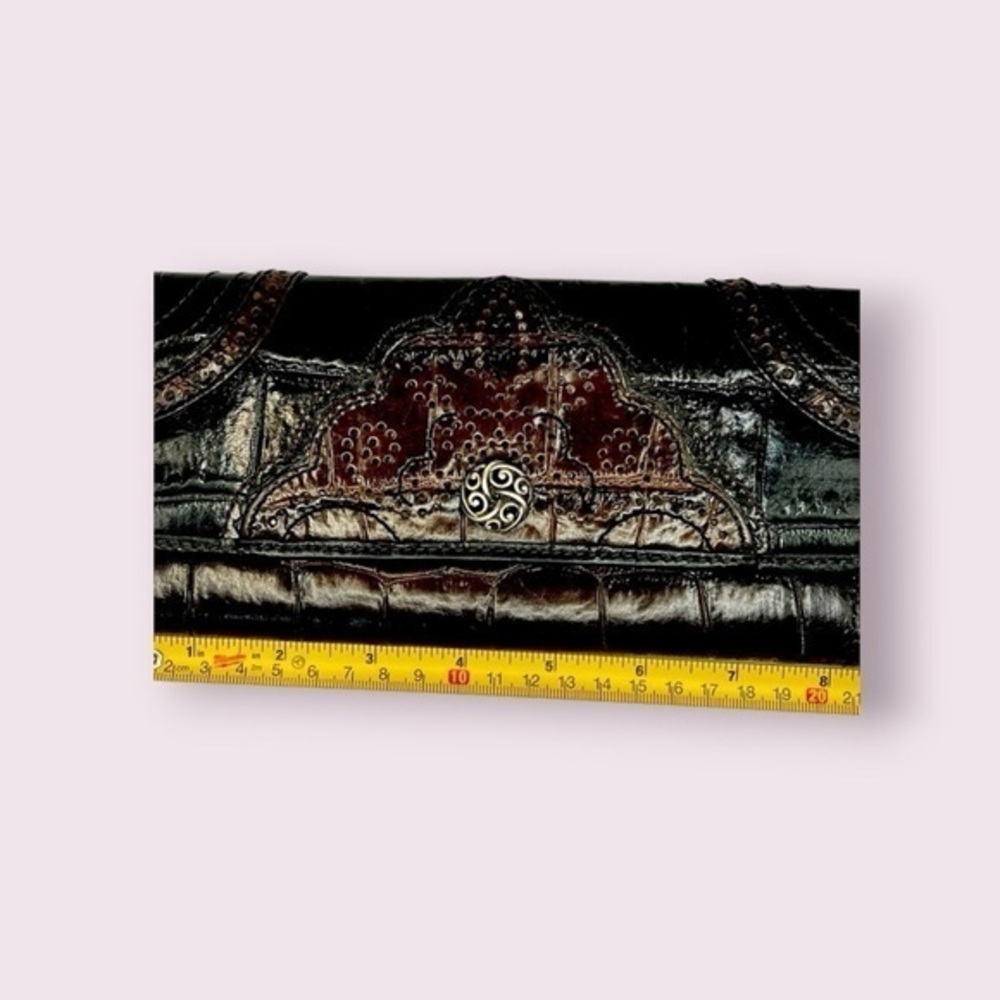 Brighton Black and Brown Decorative Art Piece